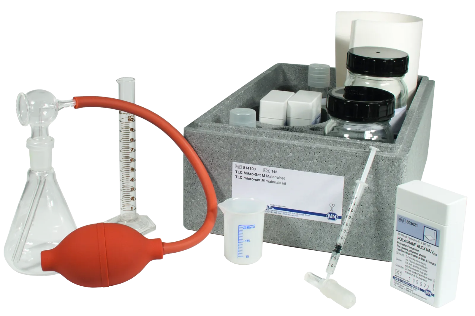 TLC Micro-Set M, material kit