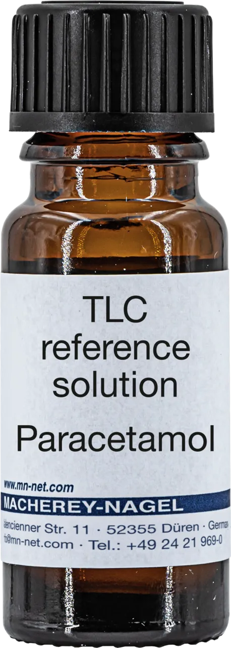 Paracetamol reference solution pack of 8 mL