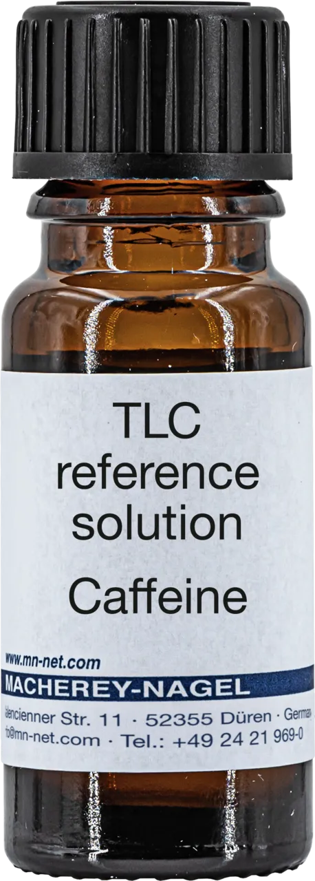 Caffeine reference solution dissolved in ethanol pack of 8 mL