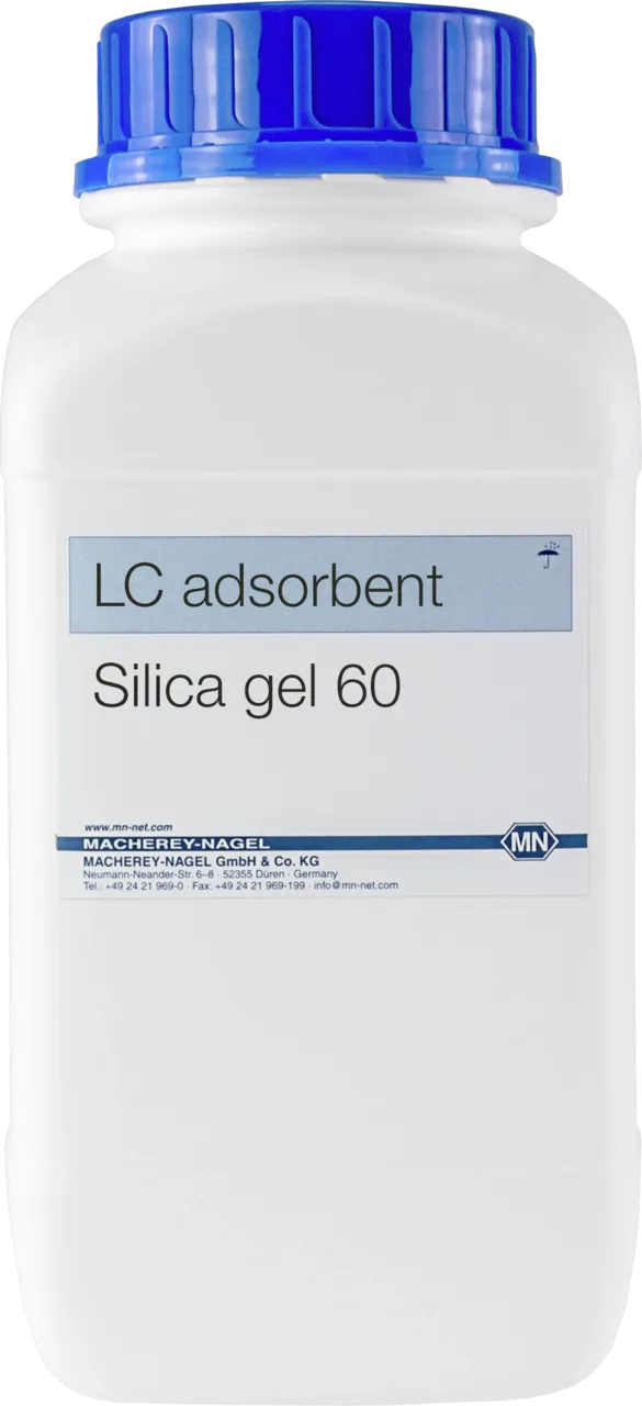Silica gel 60 M particle size: 0,04-0,063 mm, pack of 5 kg