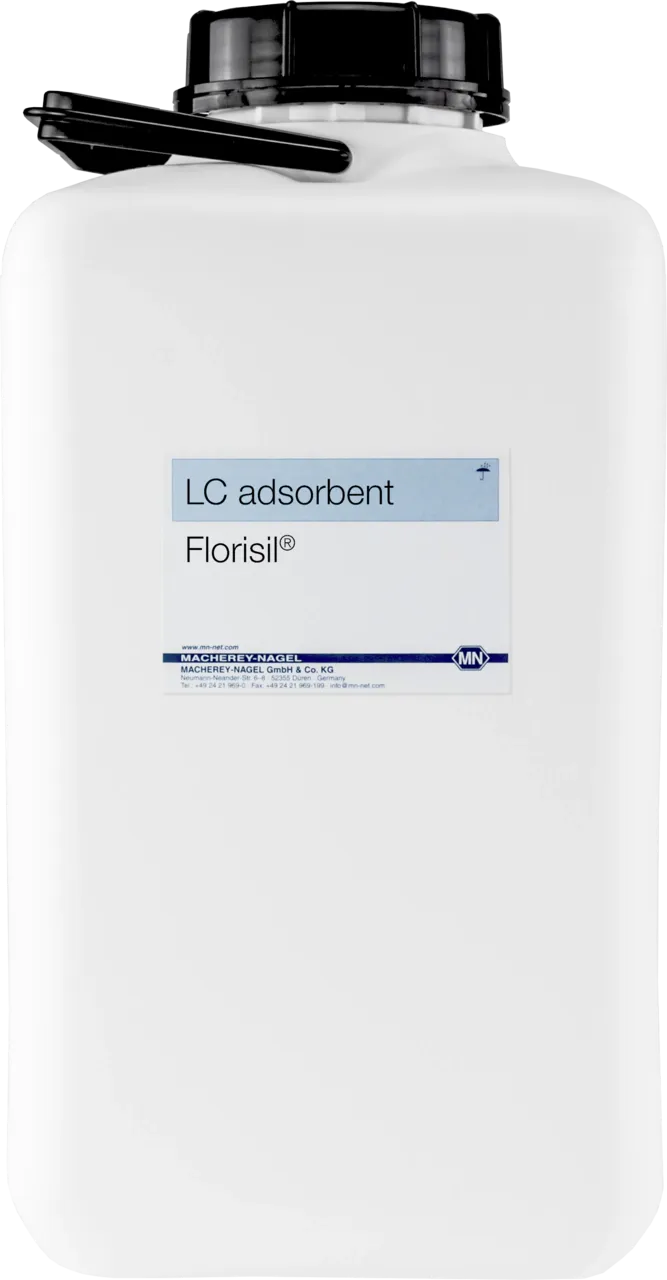 FLORISIL-Standard particle size: 60/100 mesh, pack of 5 kg