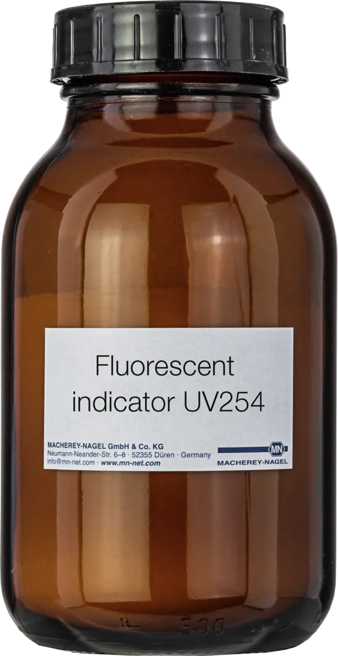 Fluorescent indicator UV254, pack of 100 g