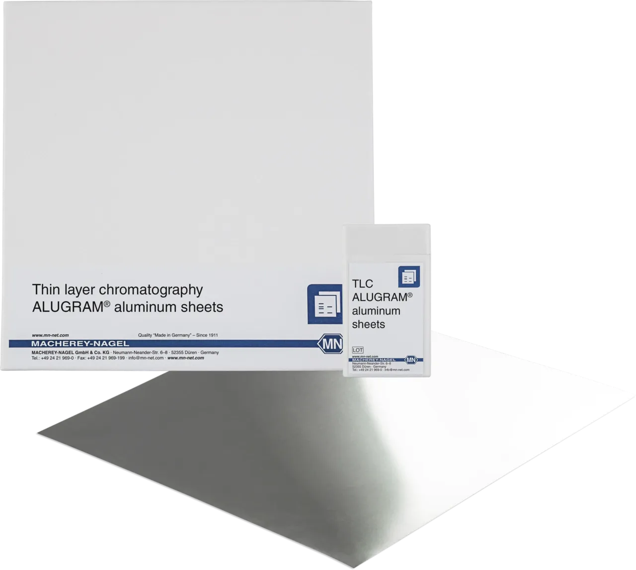 ALUGRAM Xtra sheets Nano-SIL G size: 20 x 20 cm pack of 25