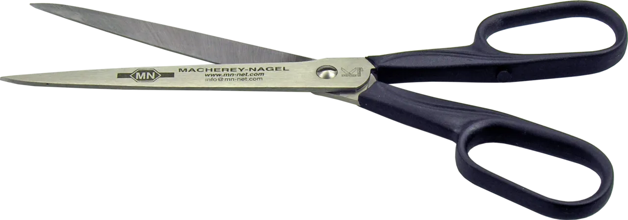 MN ALUGRAM scissors grounded blade, black handle
