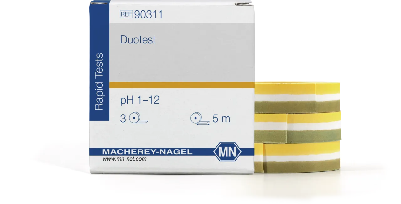 DUOTEST pH 1 - 12 refill pack with 3 reels