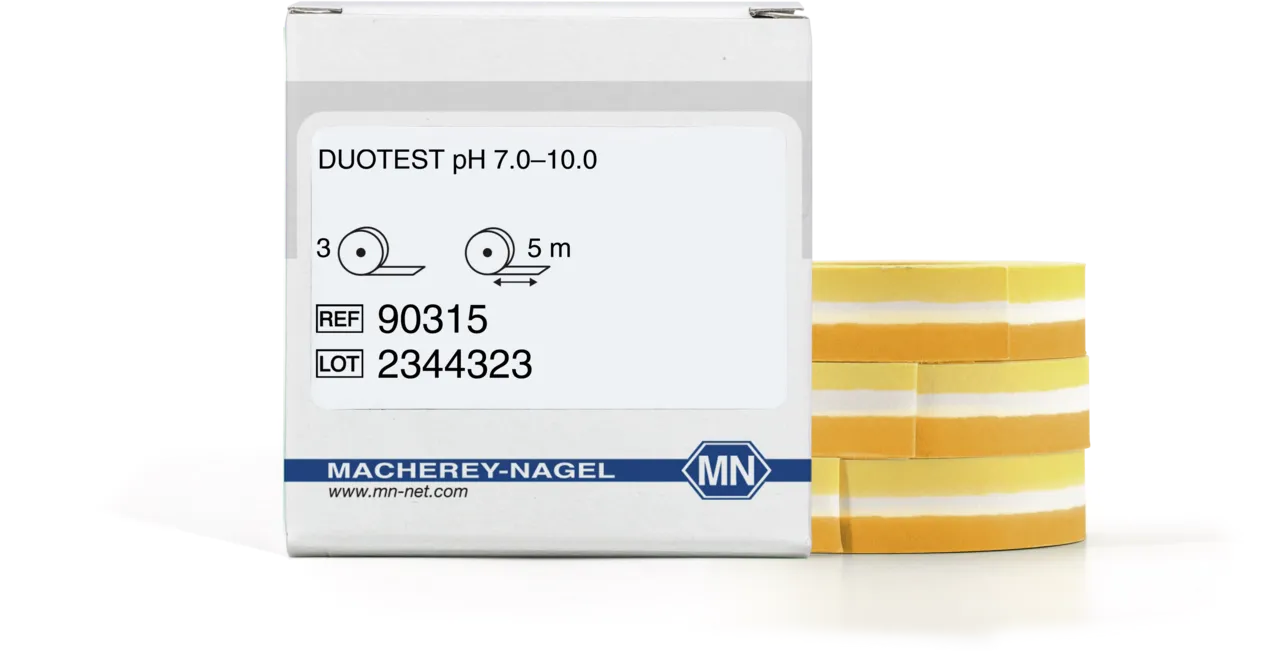 DUOTEST pH 7.0 - 10.0 refill pack with 3 reels