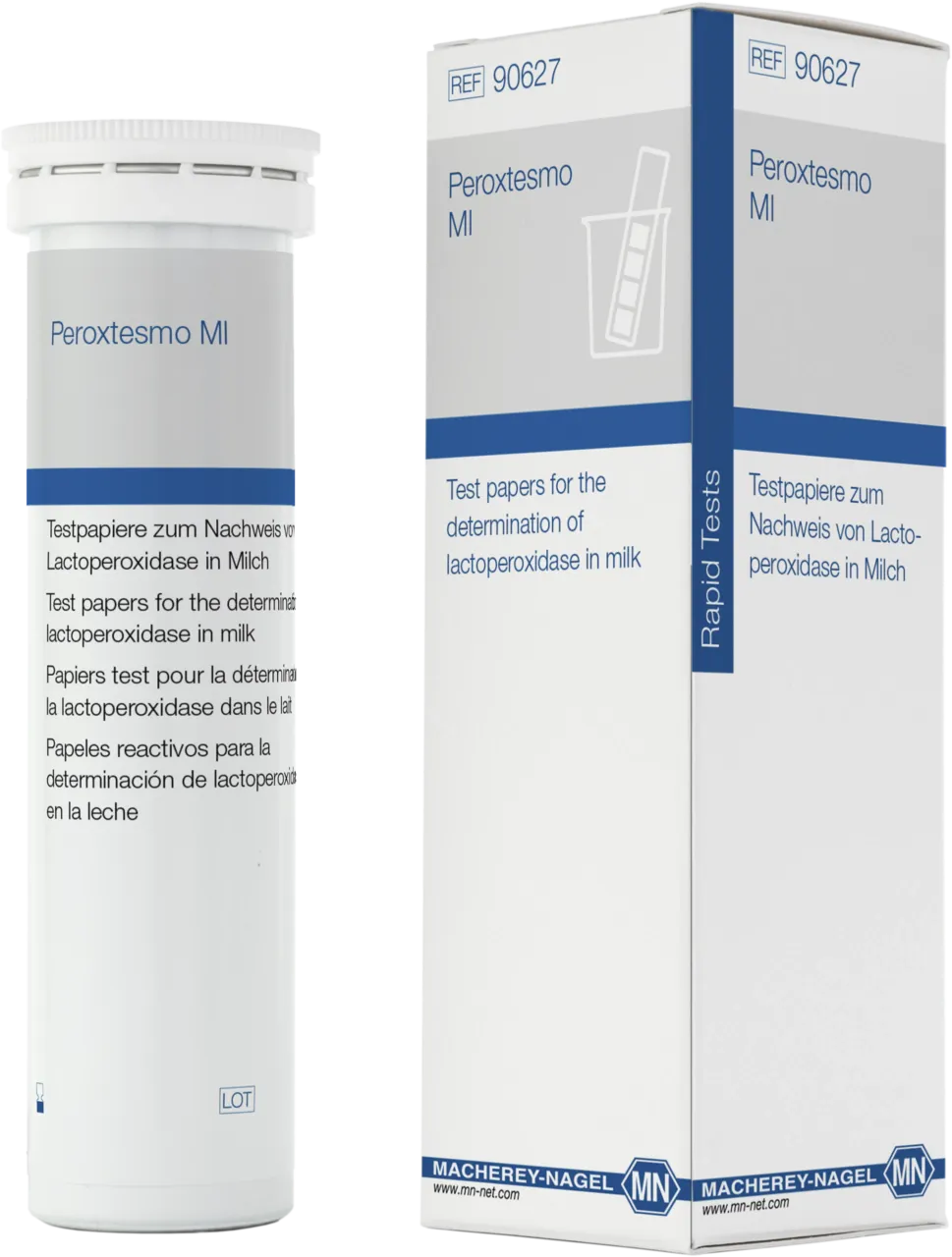 Peroxtesmo MI sheets 15 x 15 mm sufficient for 100 determinations