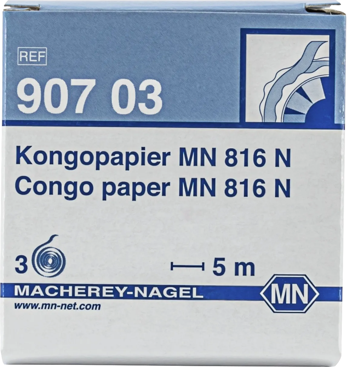 Congo paper MN 816 N refill pack with 3 reels
