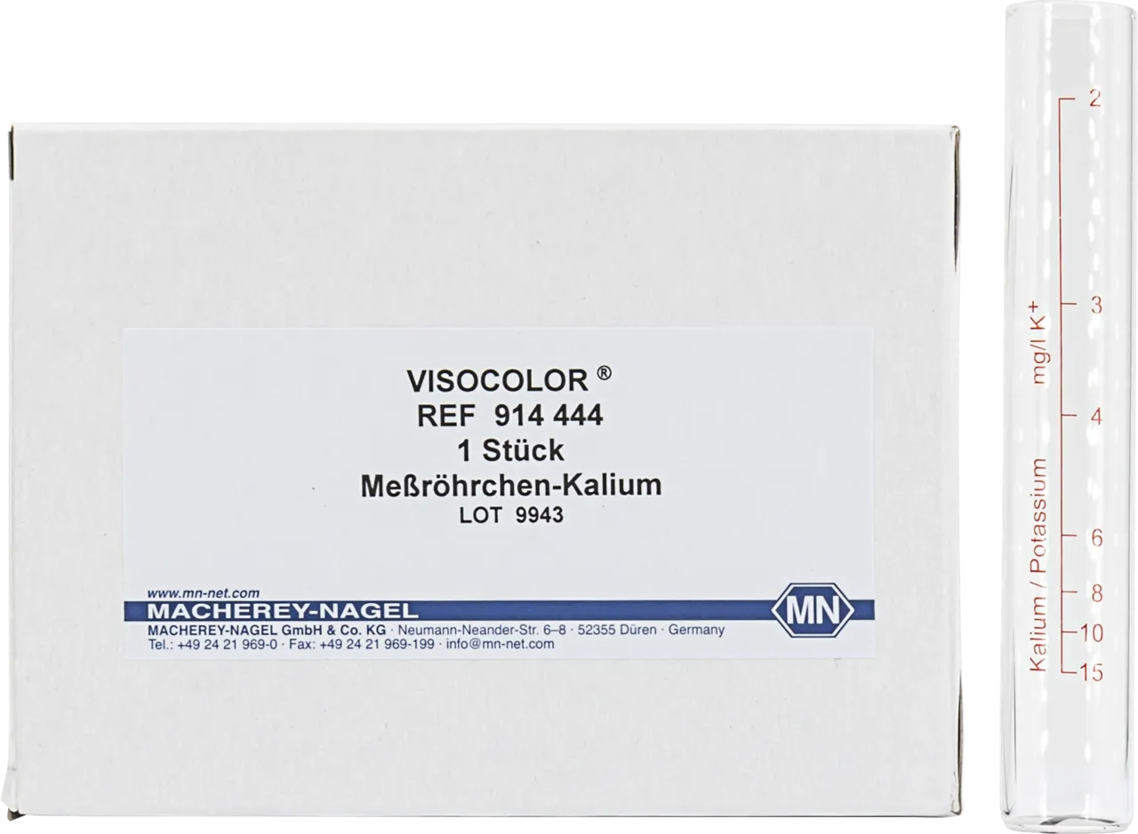 VISOCOLOR Potassium measuring tube 2-15 mg/L K