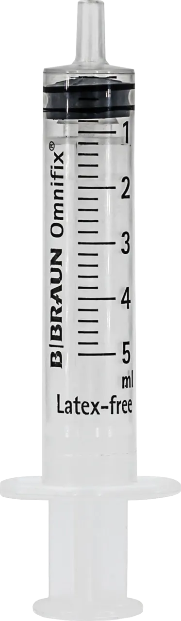 VISOCOLOR Reagent case for soil analysis Syringe 5 mL