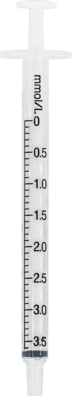 VISOCOLOR spare syringe Hardness H 2/ H 20 F