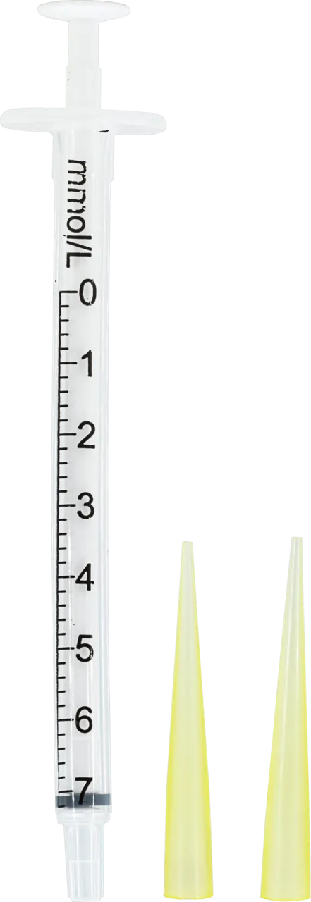 VISOCOLOR spare syringe AC 7/AL 7/KS 7