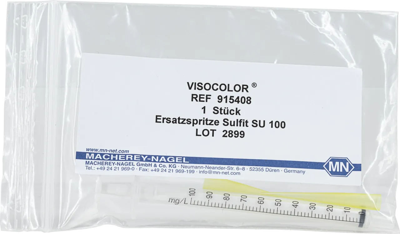 VISOCOLOR spare syringe Sulphite SU 100 pack of 2