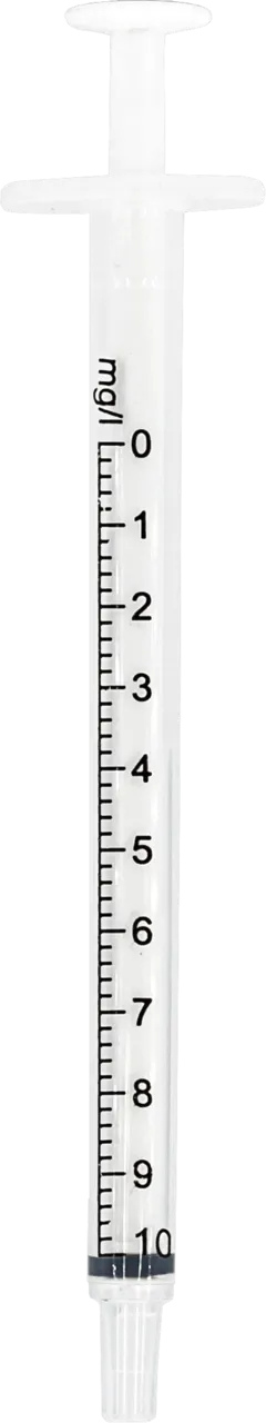 VISOCOLOR spare syringe Oxygen SA 10 including 2 tips