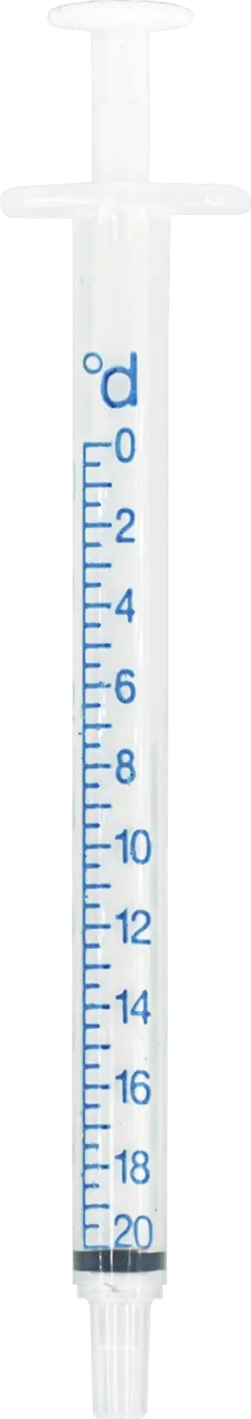 VISOCOLOR spare syringe C 20/SBV