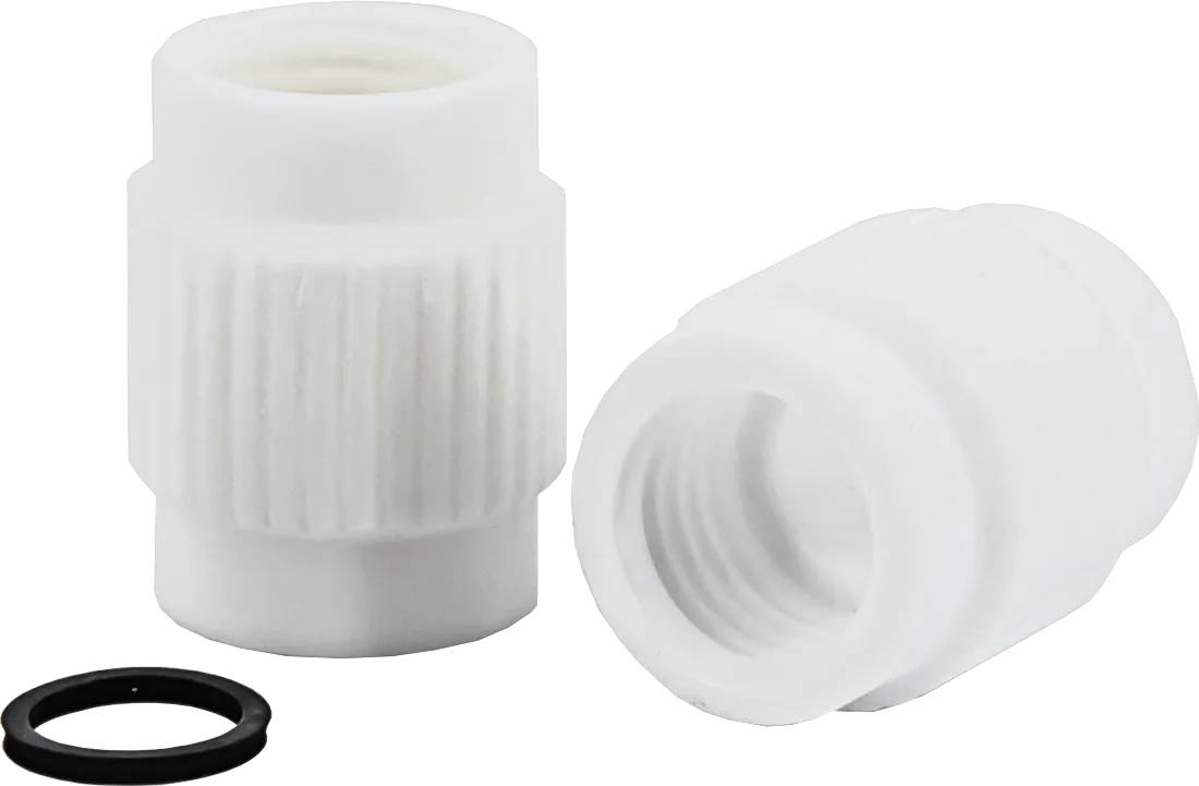 NANOCOLOR Threaded union pack of 2