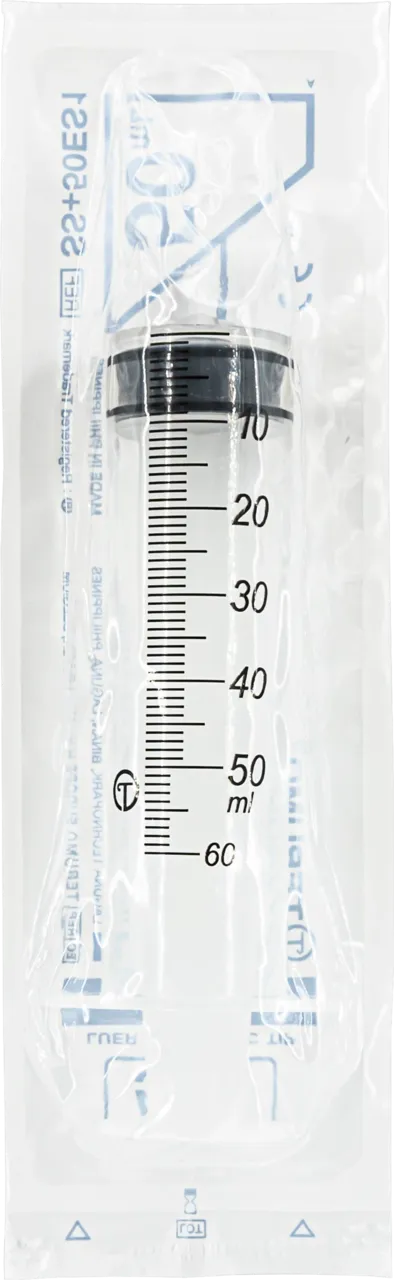 NANOCOLOR Plastic syringes, 50 mL pack of 10
