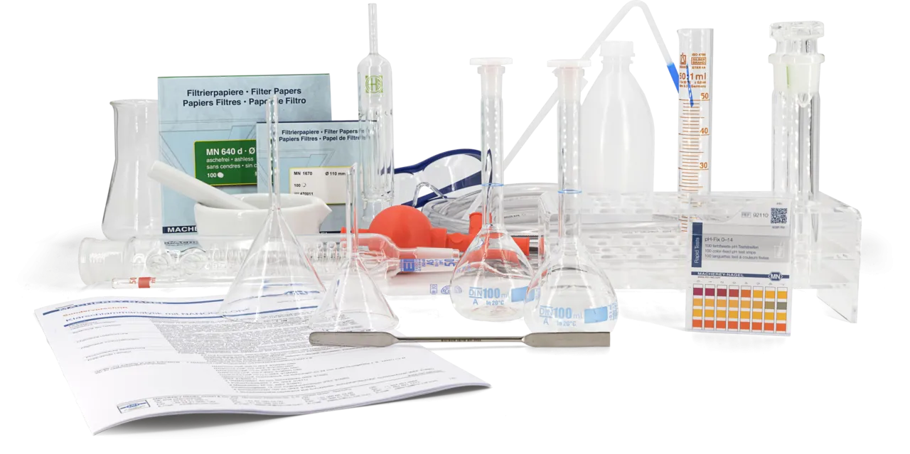 NANOCOLOR sludge analysis starter set combination of necessary accessories for sludge analysis (without reagents, photometer, heating block)