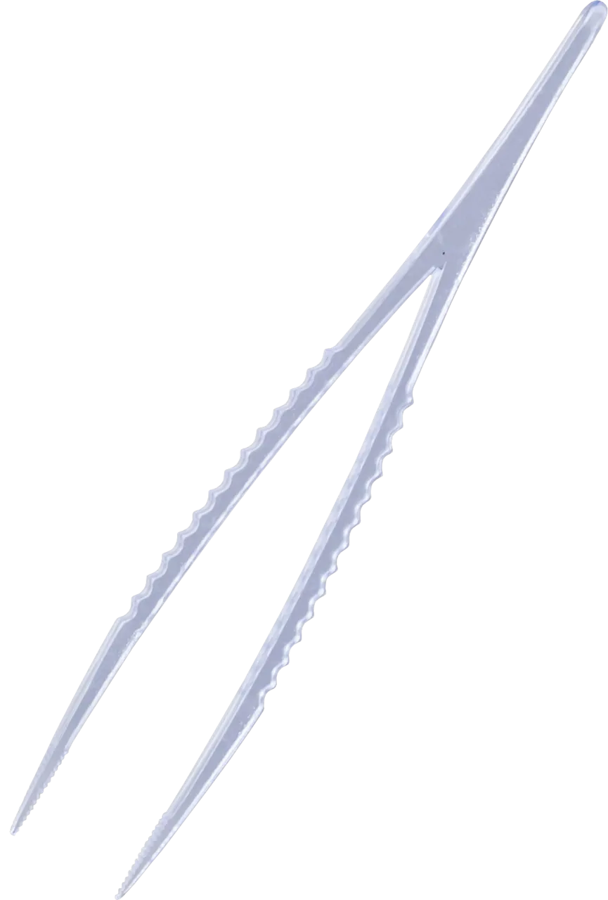 NANOCOLOR tweezers plastics, for dosage of NANOFIX capsules pack of 1