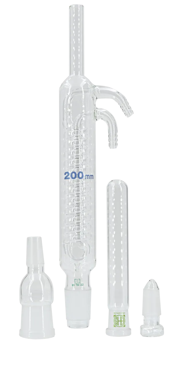 NANOCOLOR Decomposition apparatus decomposition tube, reducing adaptor and condensor