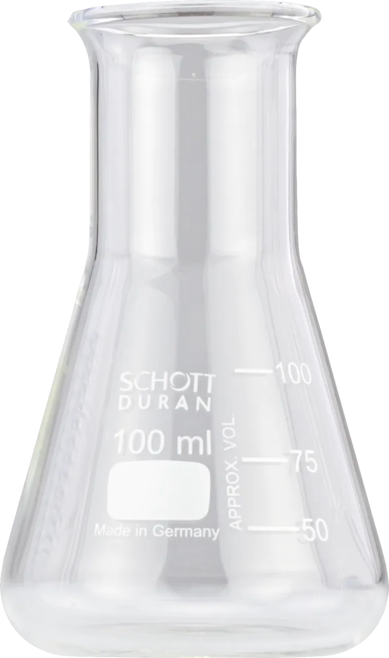 NANOCOLOR Erlenmeyer flask 100 mL