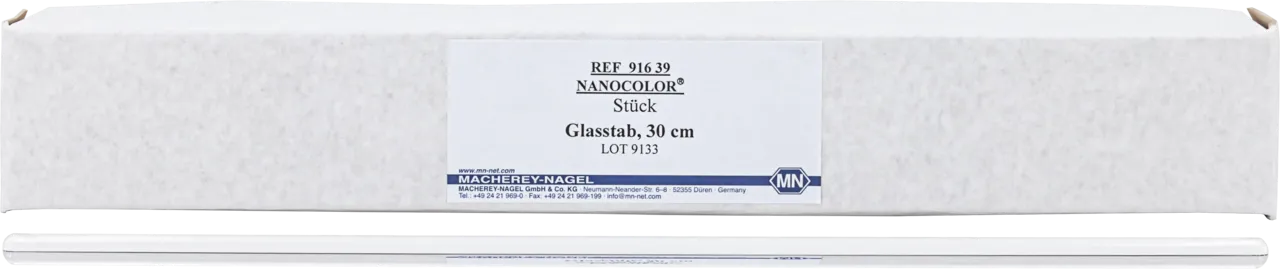 NANOCOLOR glass rod, 30 ml
