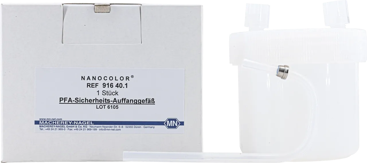 NANOCOLOR PFA safety expansion reservoir