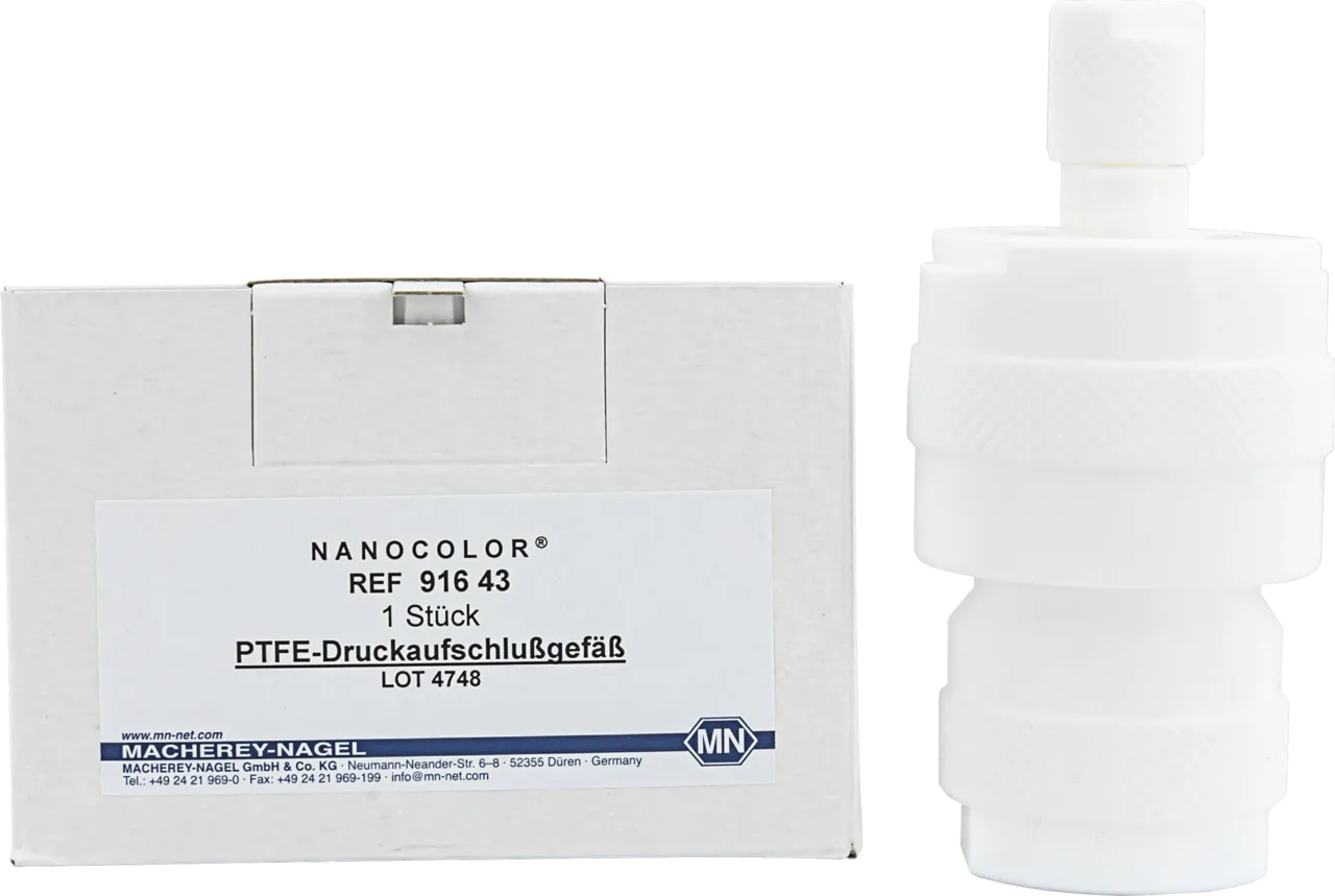 NANOCOLOR PTFE pressure vessel 20 mL for decomposition