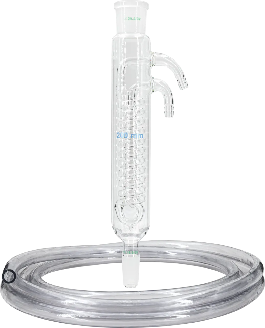 NANOCOLOR condenser 200 mm, type KS with 3 m PE tubing