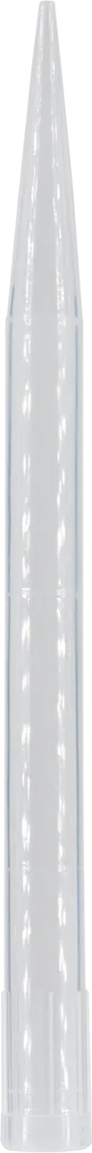 NANOCOLOR plastic tips transparent, inside sealing for 1-5 mL piston pipettes (old model, black) pack of 75