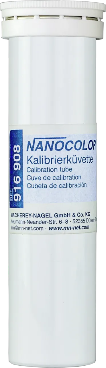 NANOCOLOR calibration tube 16 mm for NANOCOLOR UV/VIS II, VIS II, UV/VIS, Advance, 500D, Linus, 400D, 350D, PT-3.300D, 250D, VIS, PF-12Plus, PF-12 and PF-3 photometers