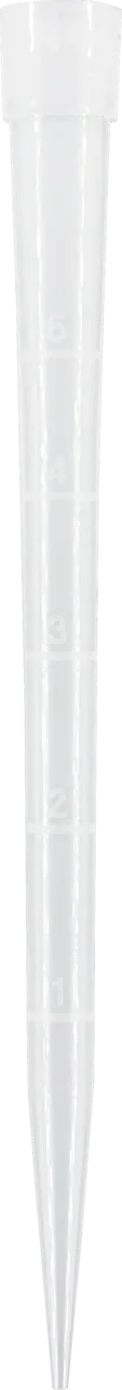 NANOCOLOR Plastic tips for >1.0-5.0 mL piston pipettes, pack of 100