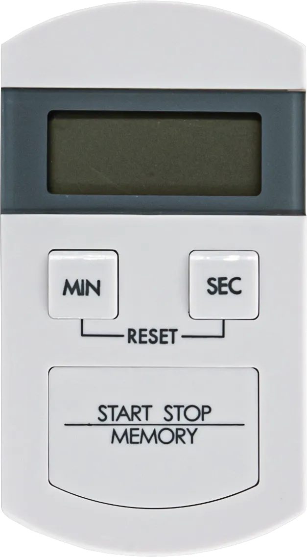 NANOCOLOR timer with digital display and acoustic signal (up to 99:59 min)