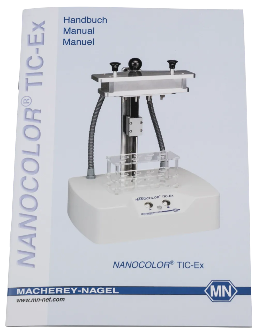 Manual for NANOCOLOR TIC-EX