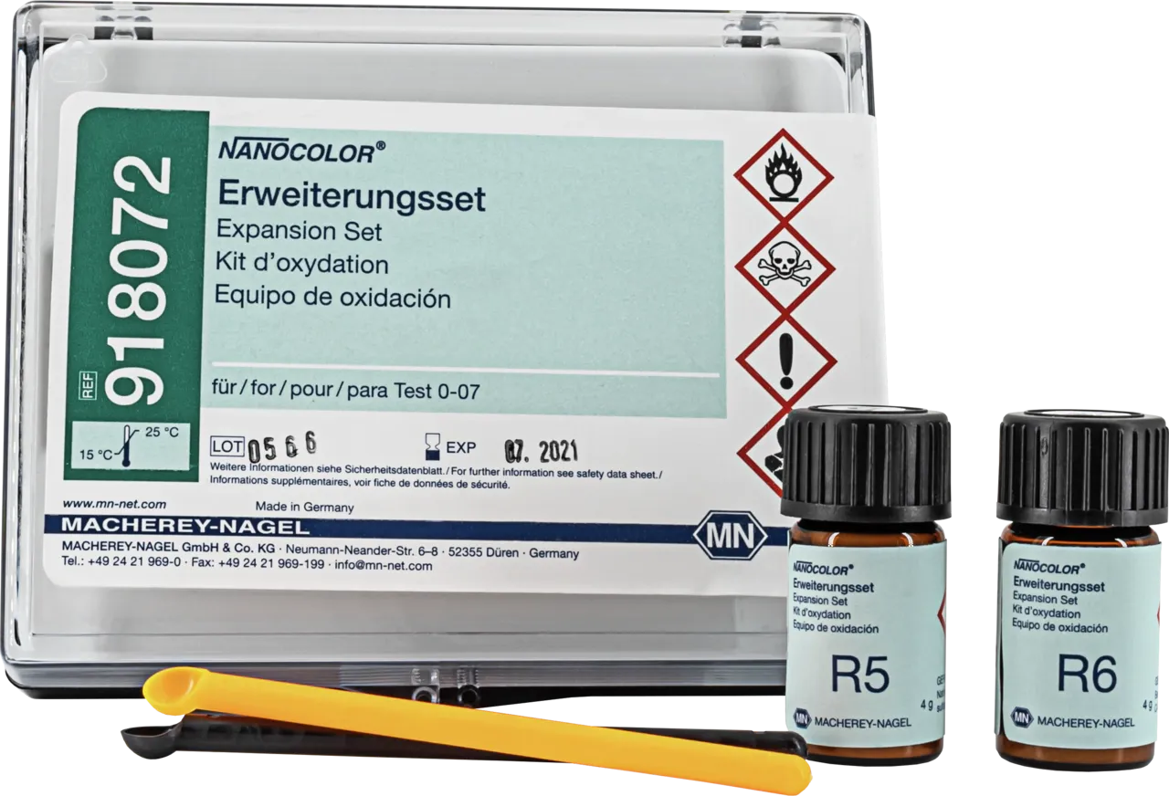 NANOCOLOR AOX expansion kit for sensitive AOX range pack of 2 x 4 g, for 20 determinations