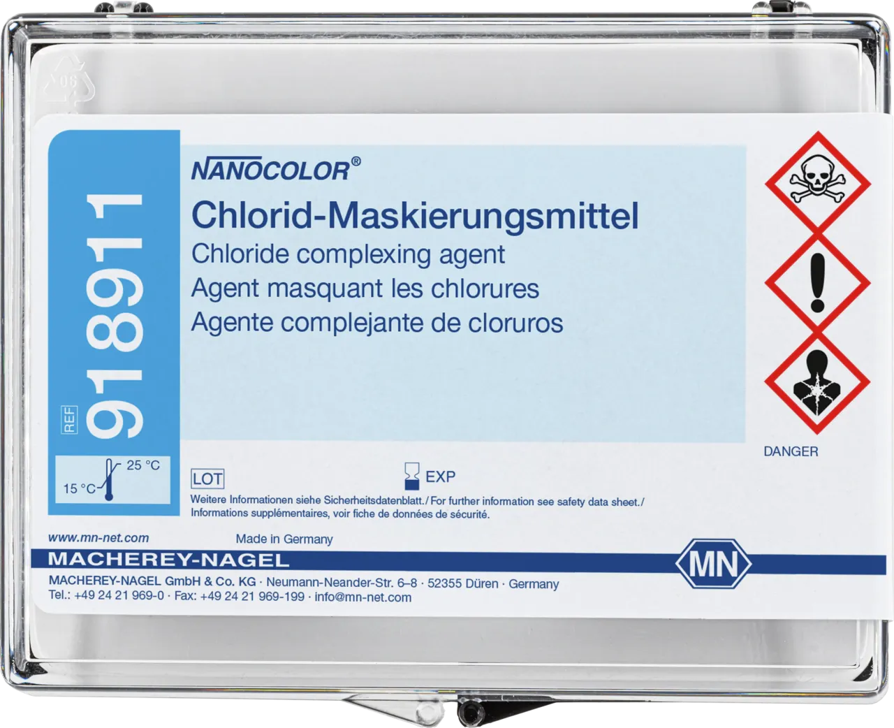 NANOCOLOR Chloride complexing agent for COD determination