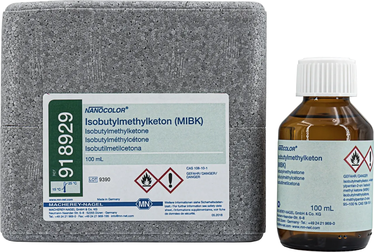 NANOCOLOR Isobutylmethylketone additional reagent forNANOCOLOR Phenol-Index test 0-74 pack of 100 mL