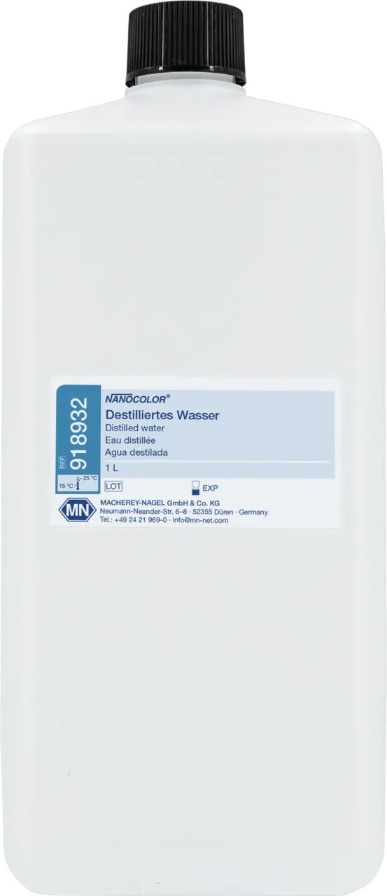 Distiled water pack of 1 l