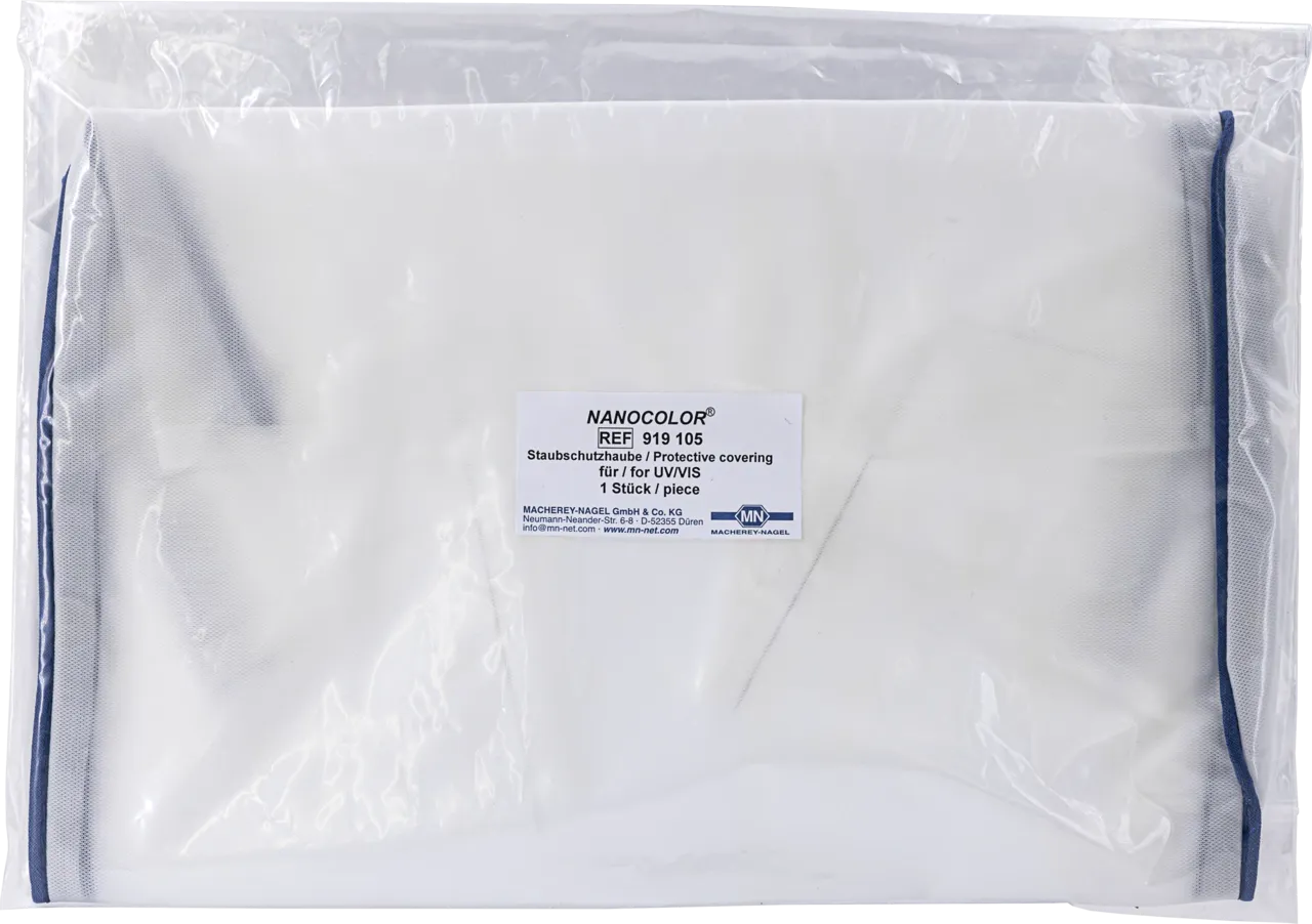 Protective covering for spectrophotometer NANOCOLOR UV/VIS