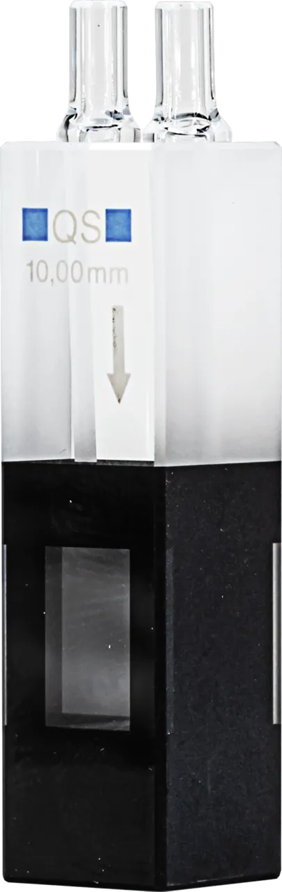 NANOCOLOR flow cell, quartz glass optical path: 10 mm for spectrophotometer NANOCOLOR UV/VIS