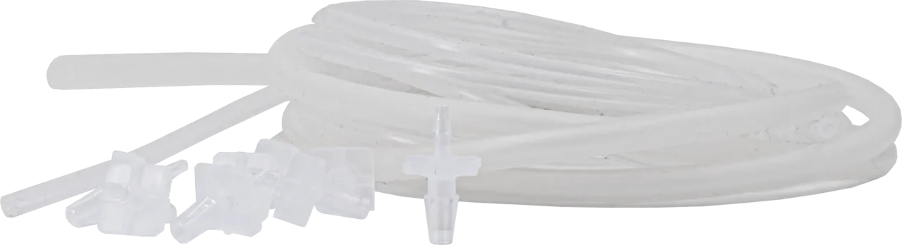 Tube set for sipper pump NANOCOLOR Sipper FP-100 (1 m tube OD 3 mm, 2 m tube ID 1.5 mm, 8 x adapter)