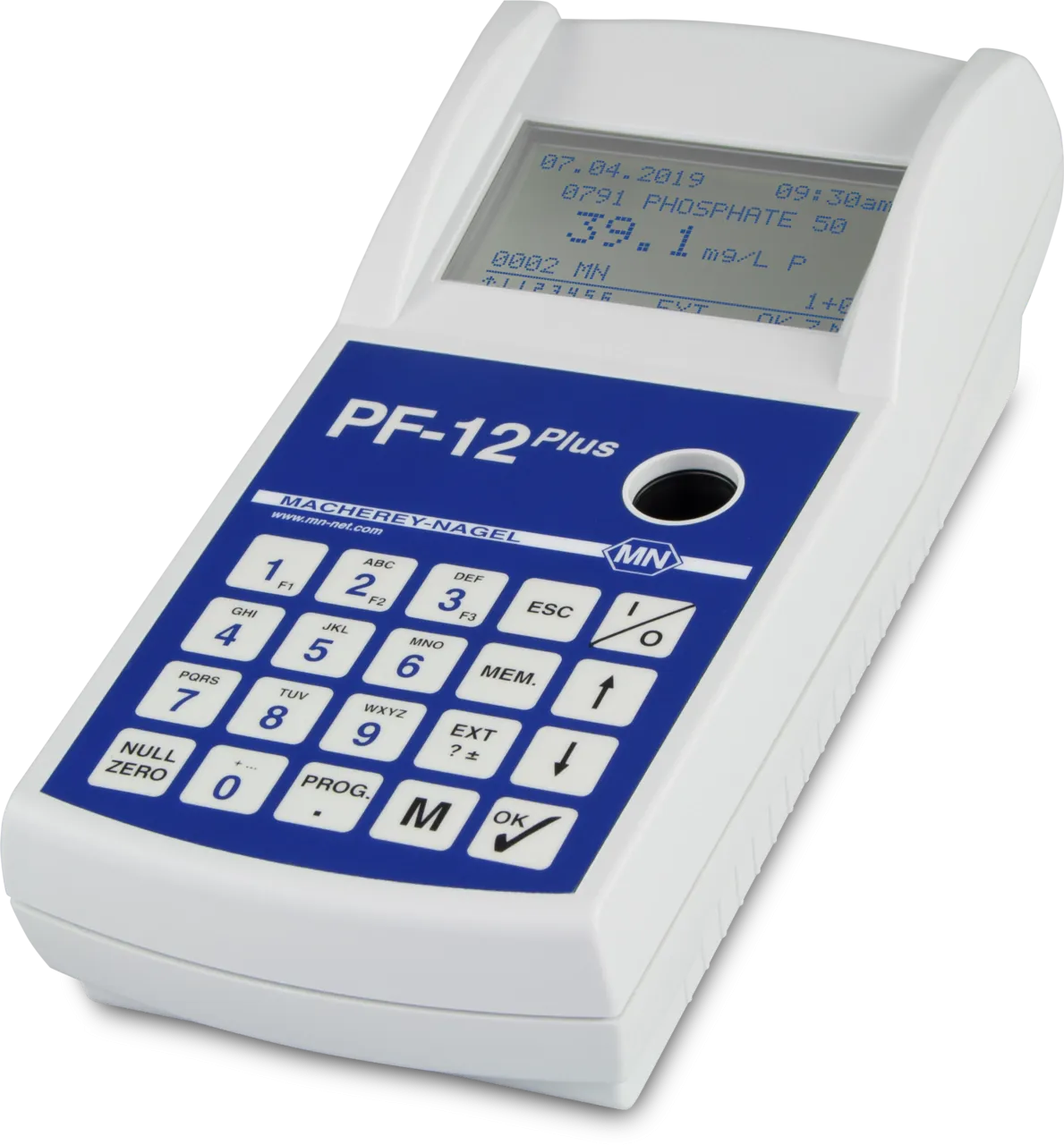 Photometer NANOCOLOR PF-12 Plus incl. software DVD, operating manual, manual
