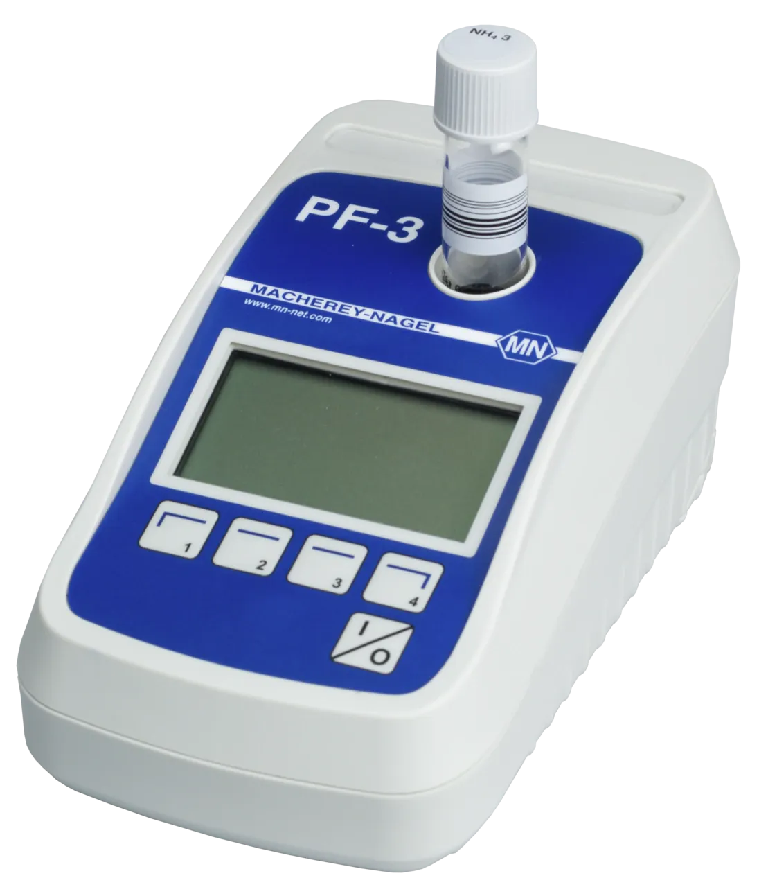 Photometer PF-3 Fish for evaluation of VISOCOLOR ECO tests and NANOCOLOR tube tests incl. manual, batteries and certificate in a box