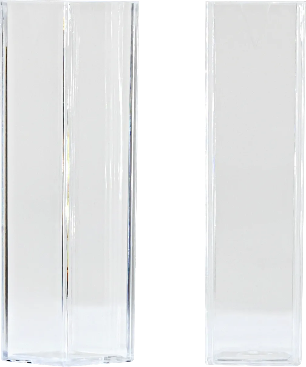 NANOCOLOR Disposable plastic cells optical path: 10 mm, pack of 100