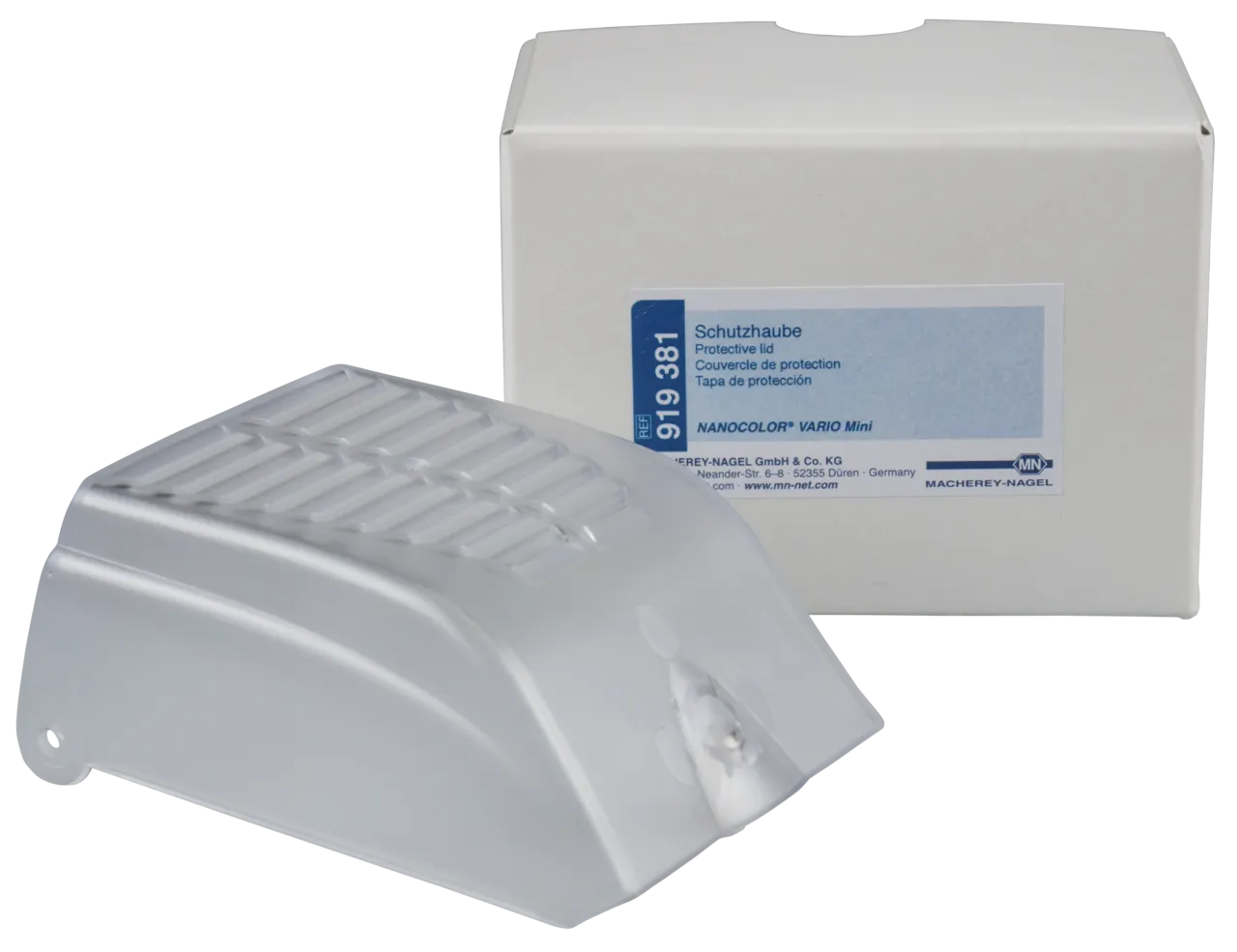 NANOCOLOR Protective cover for heating block VARIO Mini