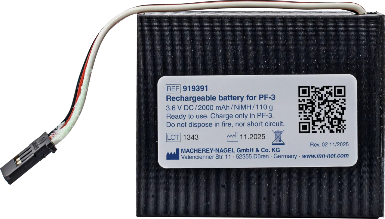 NANOCOLOR accu pack for compact photometer PF-3 Batteries, nickel-metal hydride