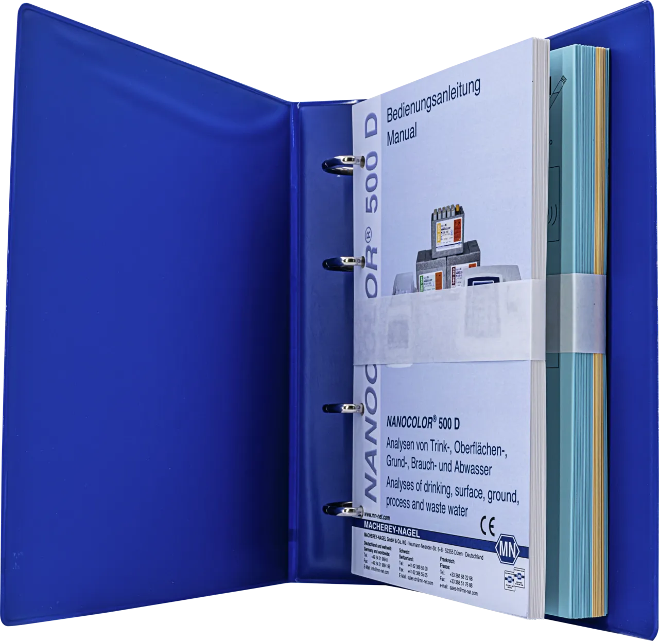 Manual for Photometer NANOCOLOR 500 D