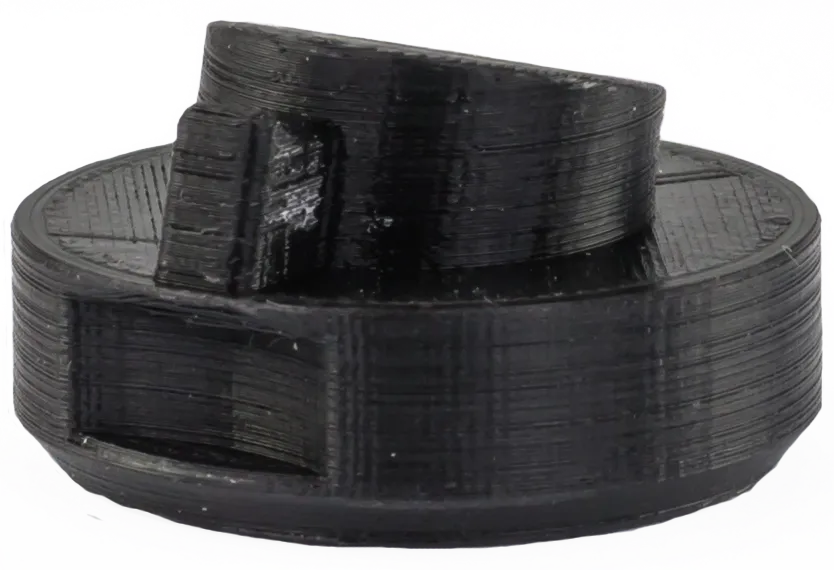Closure for the cuvette slot cover NANOCOLOR UV/VIS II for color measurements and measurements in the UV-range between 190nm - 340 nm