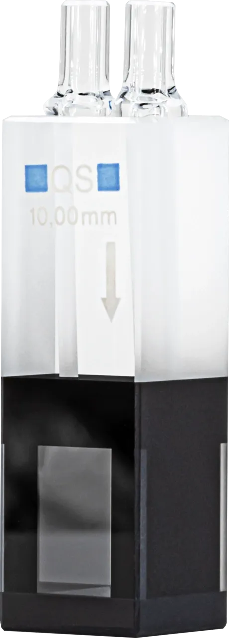 NANOCOLOR flow cell, quartz glass optical path: 10 mm for spectrophotometer NANOCOLOR UV/VIS II
