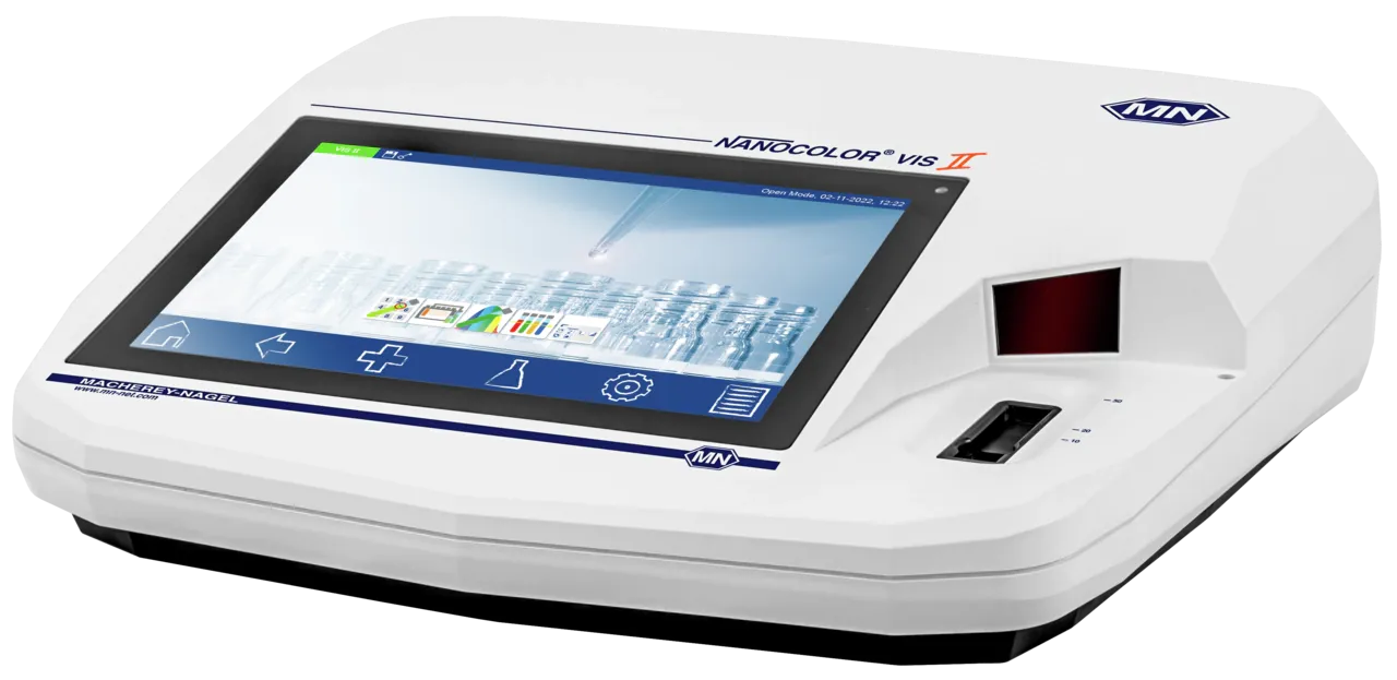 Spectrophotometer NANOCOLOR VIS II without WiFi
